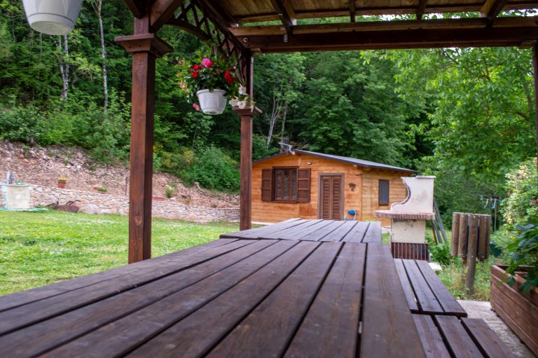 Home 67 Spazi esterni