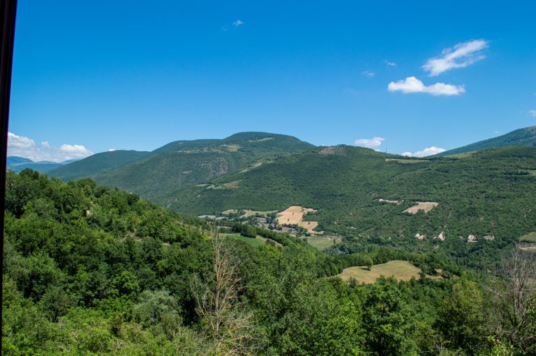 Vista dalla Casa del Mandorlo