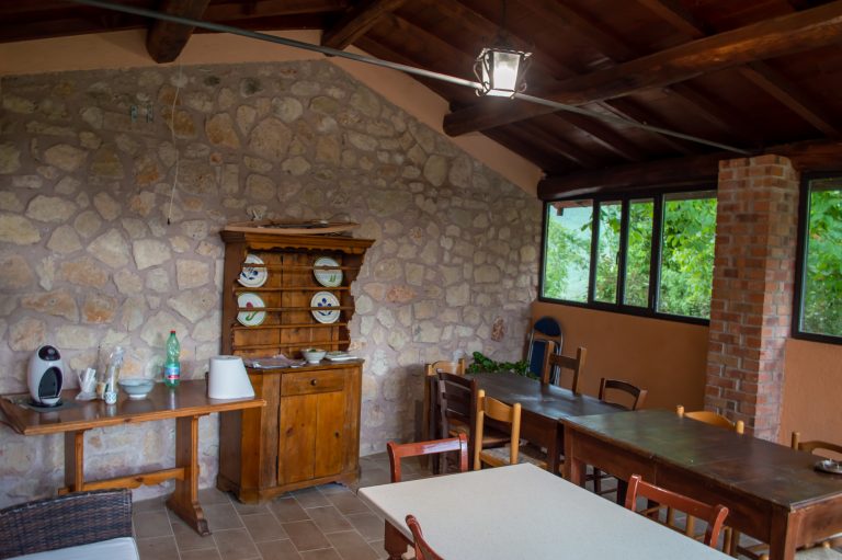Home 72 Sala ristoro
